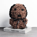 Creative Style Rose Dog Doll Christmas Gift Decoration - Cindi Book