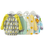 Baby Dinner Coverall Bib Spring And Autumn Long Sleeve Apron - Cindi Book