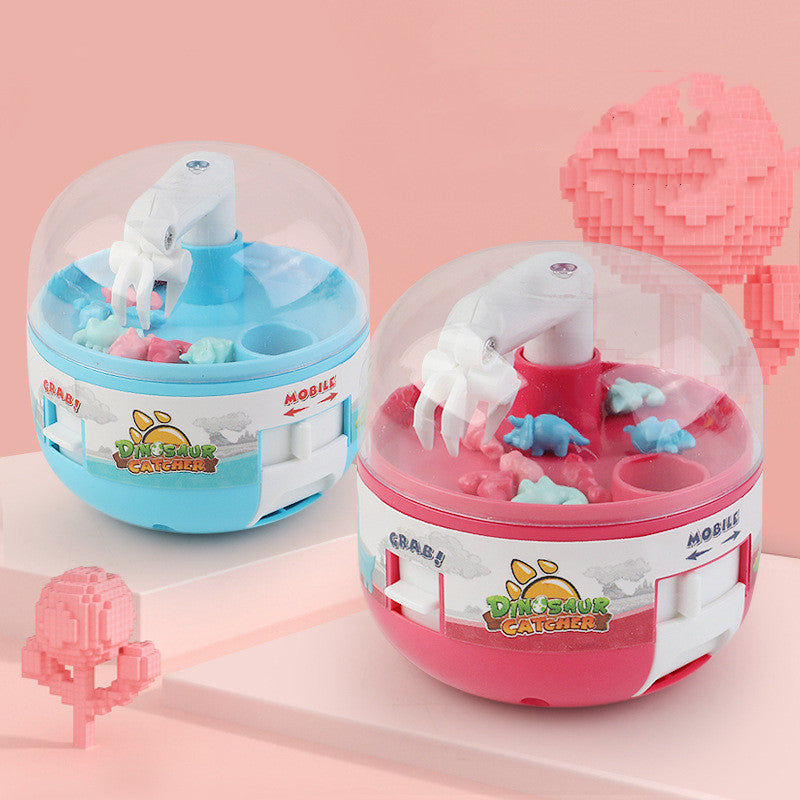Children's Gashapon Toy Mini Dinosaur Grabbing Machine Kids Toys - Cindi Book