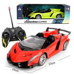 Remote Control Electric Drop-resistant Drift Racing Toy Model - Cindi Book