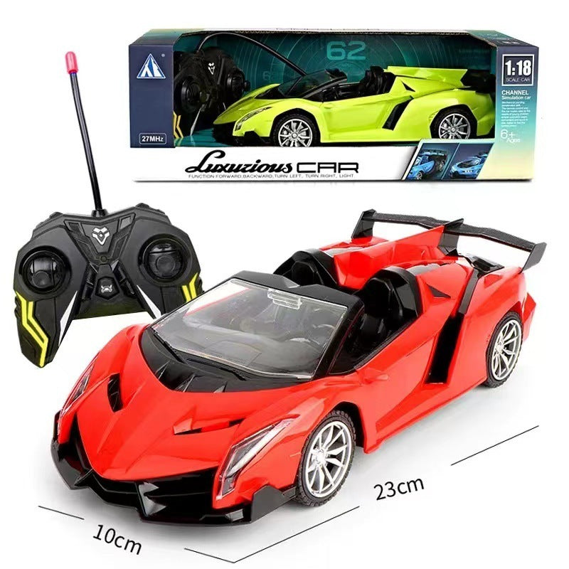 Remote Control Electric Drop-resistant Drift Racing Toy Model - Cindi Book
