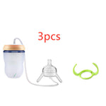 Feeding Bottle Kids Cup Children Training Silicone Sippy - Cindi Book