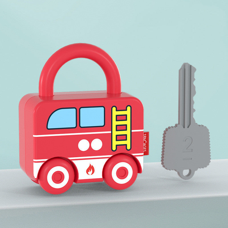 Children's Key Unlocking Educational Toys - Cindi Book