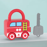 Children's Key Unlocking Educational Toys - Cindi Book