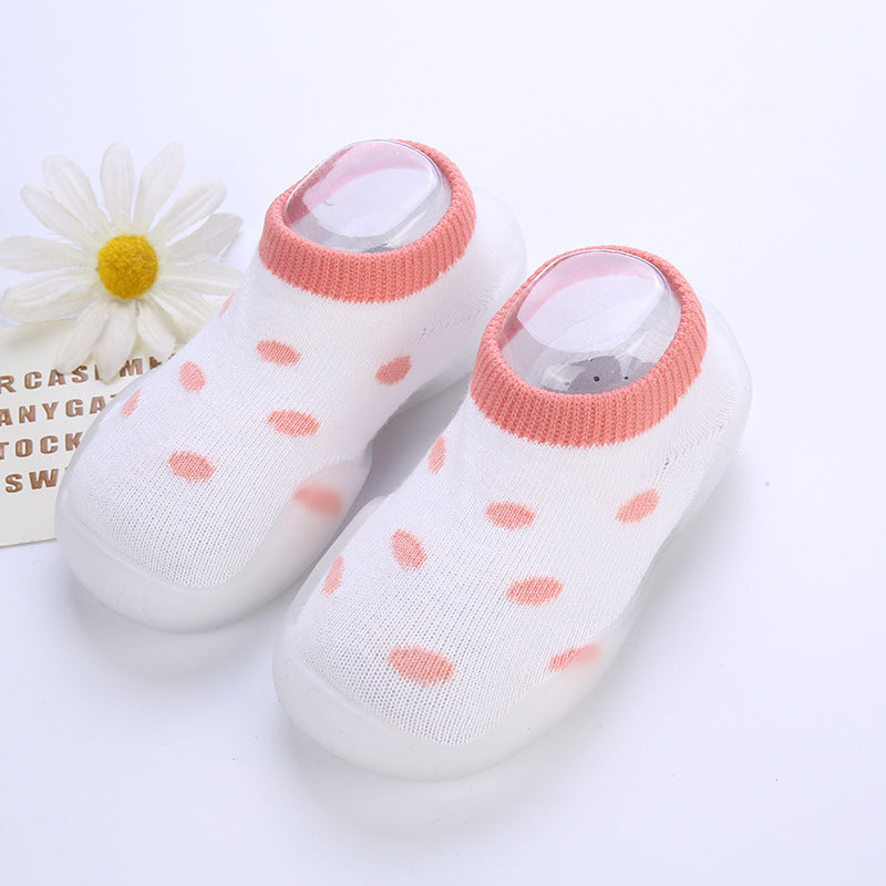 Rubber Bottom Non-slip Baby Cartoon Floor - Cindi Book