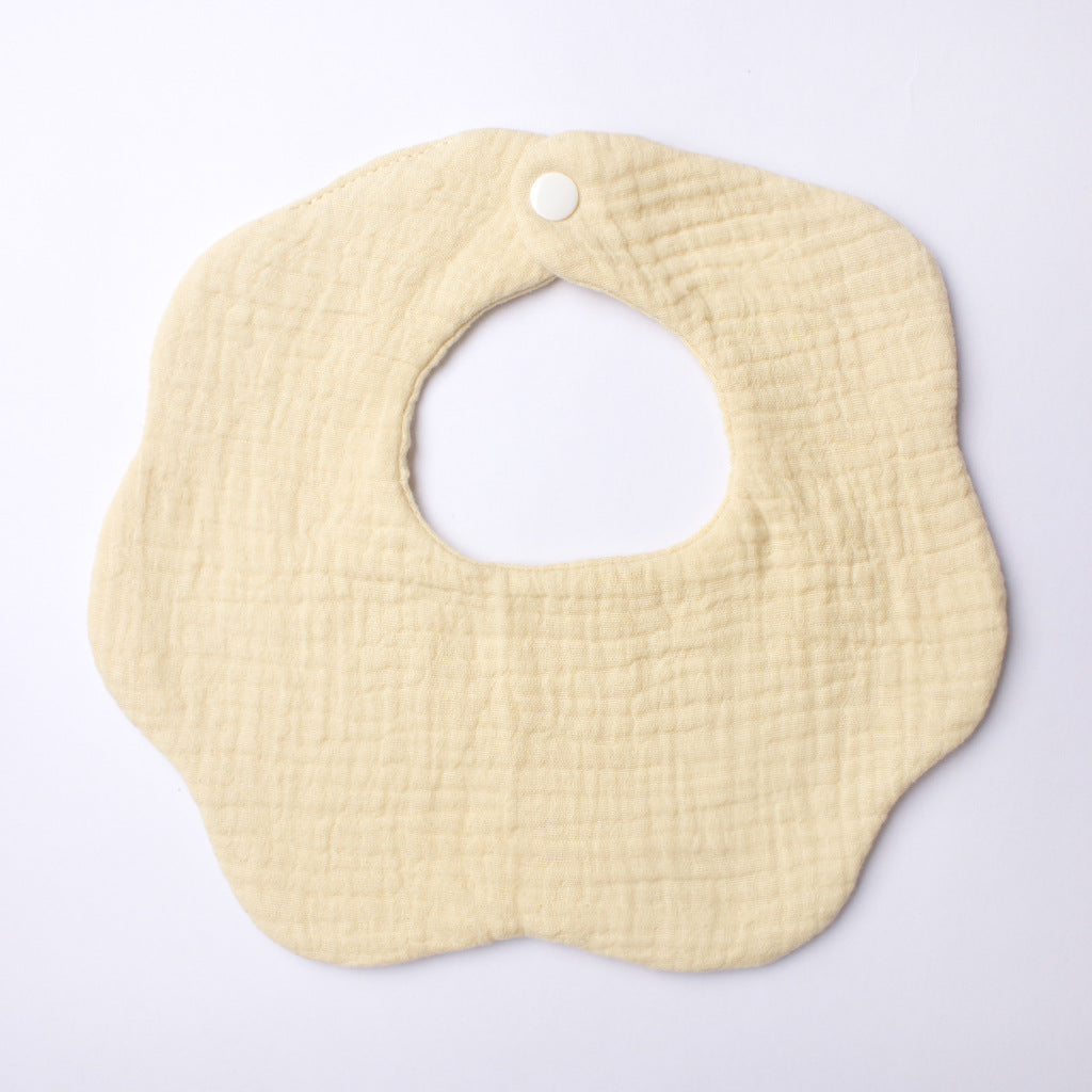 Infant And Toddler Supplies Candy-Colored Gauze Lace Bib - Cindi Book