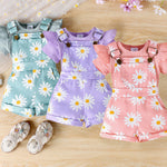 Bottom-covering Rompers Suspender Pants Baby Suit - Cindi Book