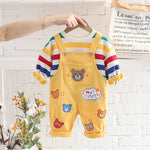 Boys' Top Overalls Suit - Cindi Book