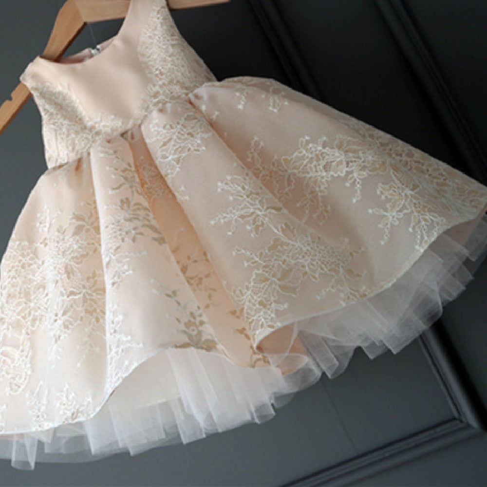 Girls Fashion Personality Wedding Dress - Cindi Book