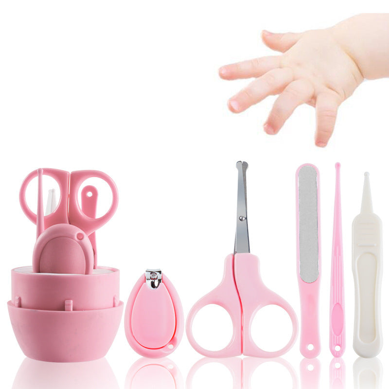 Baby Anti-pinch Nail Scissors Care Suit 5-piece Set - Cindi Book