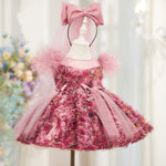 Little Girls Tutu Dress For A First Birthday Celebration - Cindi Book