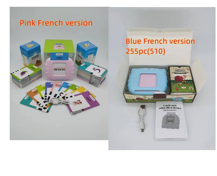Card Early Education Children's Enlightenment English Learning Machine - Cindi Book