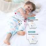 Long Sleeve Four-layer Bamboo Cotton Gauze Sleeping Bag - Cindi Book