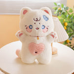 Cute Fortune Cat Doll Children's Pillow Plush Toy - Cindi Book