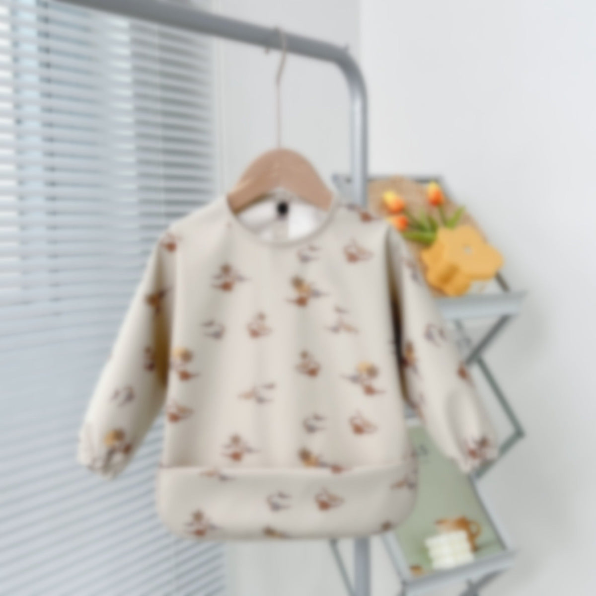 New Children's Waterproof Inside-out Wear Anti-dirty Overclothes - Cindi Book