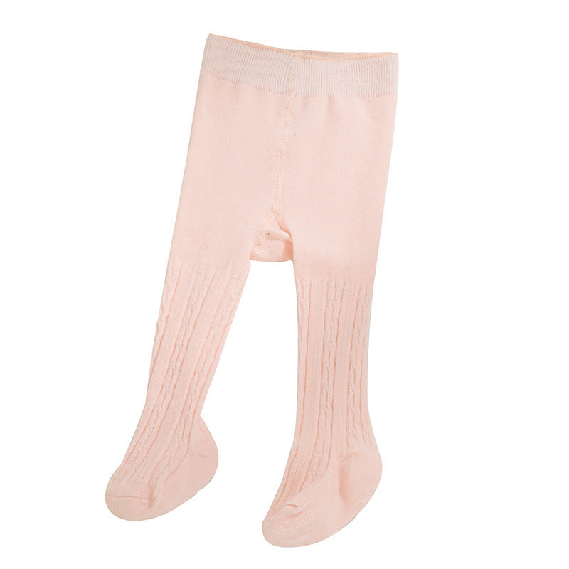 Solid Color Long Leggings Baby Leggings - Cindi Book