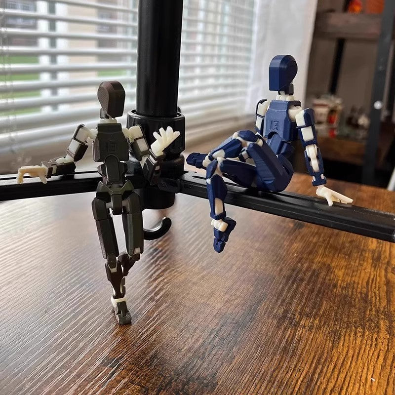 Multi-Jointed Movable Shapeshift Robot 2.0 3D Printed Mannequin Dummy Action Model Doll Toy Kid Gift - Cindi Book