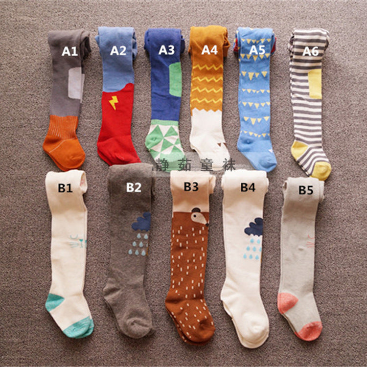 Ins Baby Cotton Pantyhose Leggings - Cindi Book