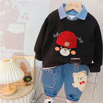 Clothes For Babies Split Boy Suit - Cindi Book