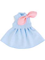 Girls' Tank Top Dress Fashion Light Luxury Bow - Cindi Book