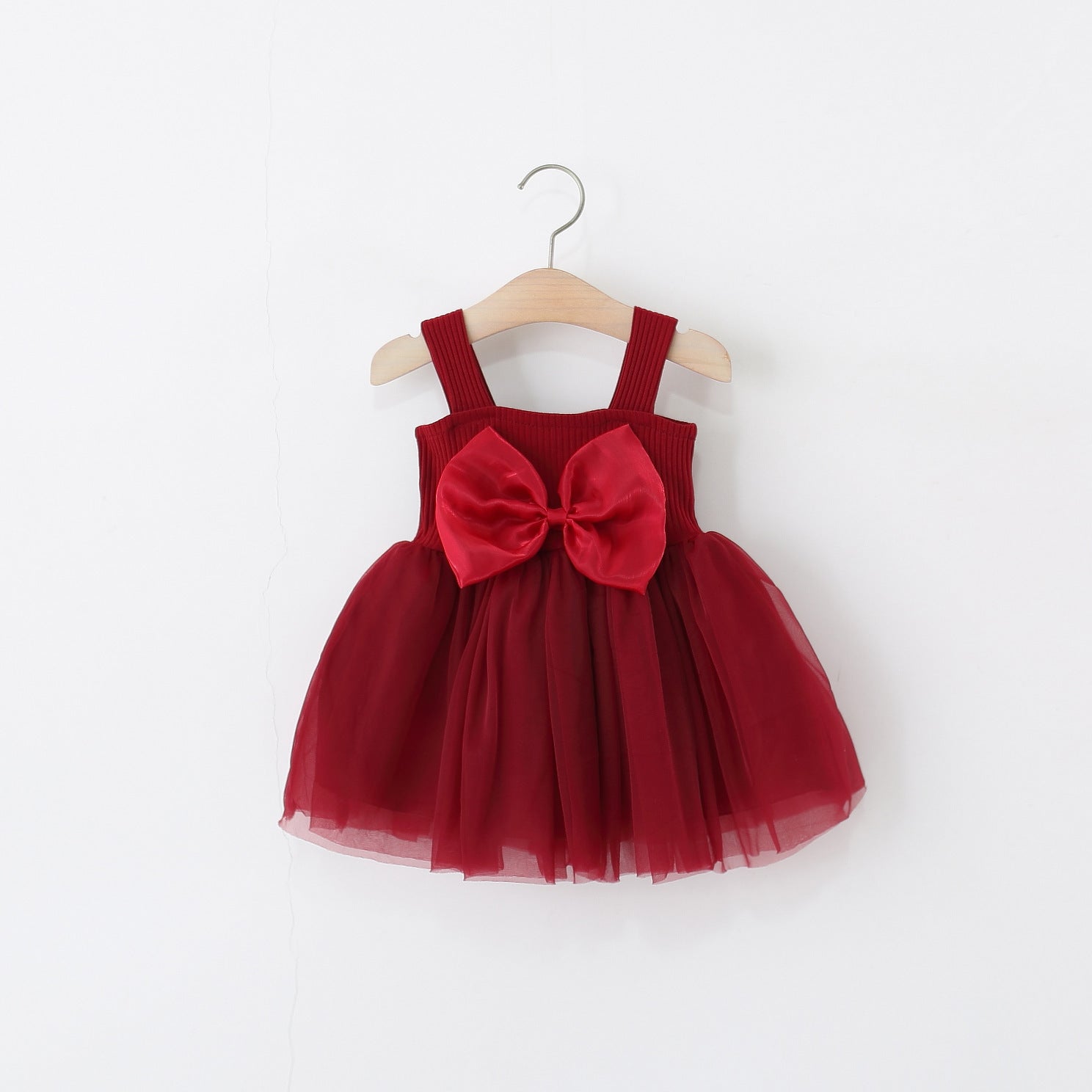 Trendy Children's Clothing Girls Sleeveless One-Piece Dress Summer