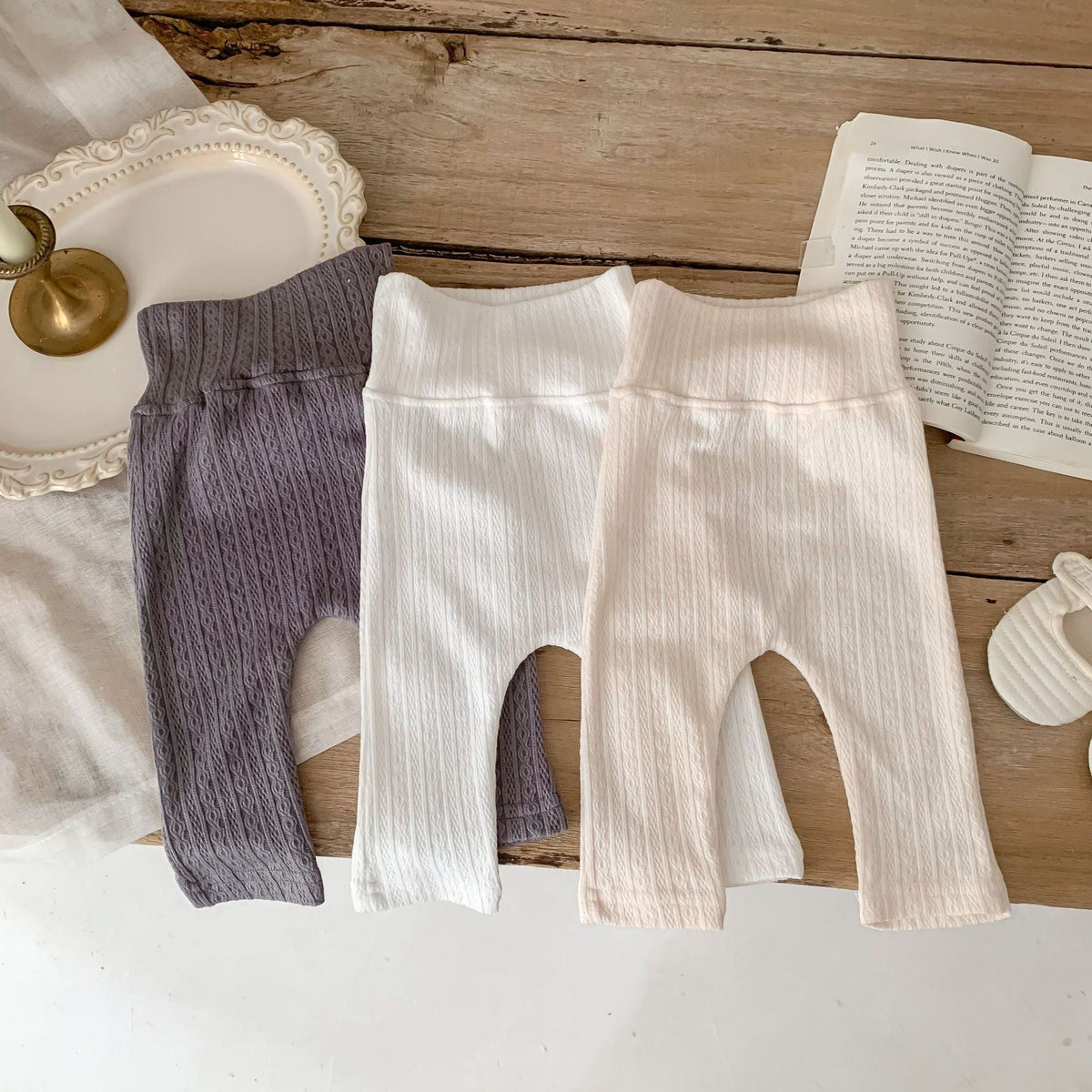 Stretch Pants For Boys And Girls - Cindi Book