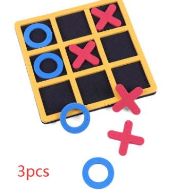 Multifunctional children's table accessories EVA Tic-Tac-Toe - Cindi Book