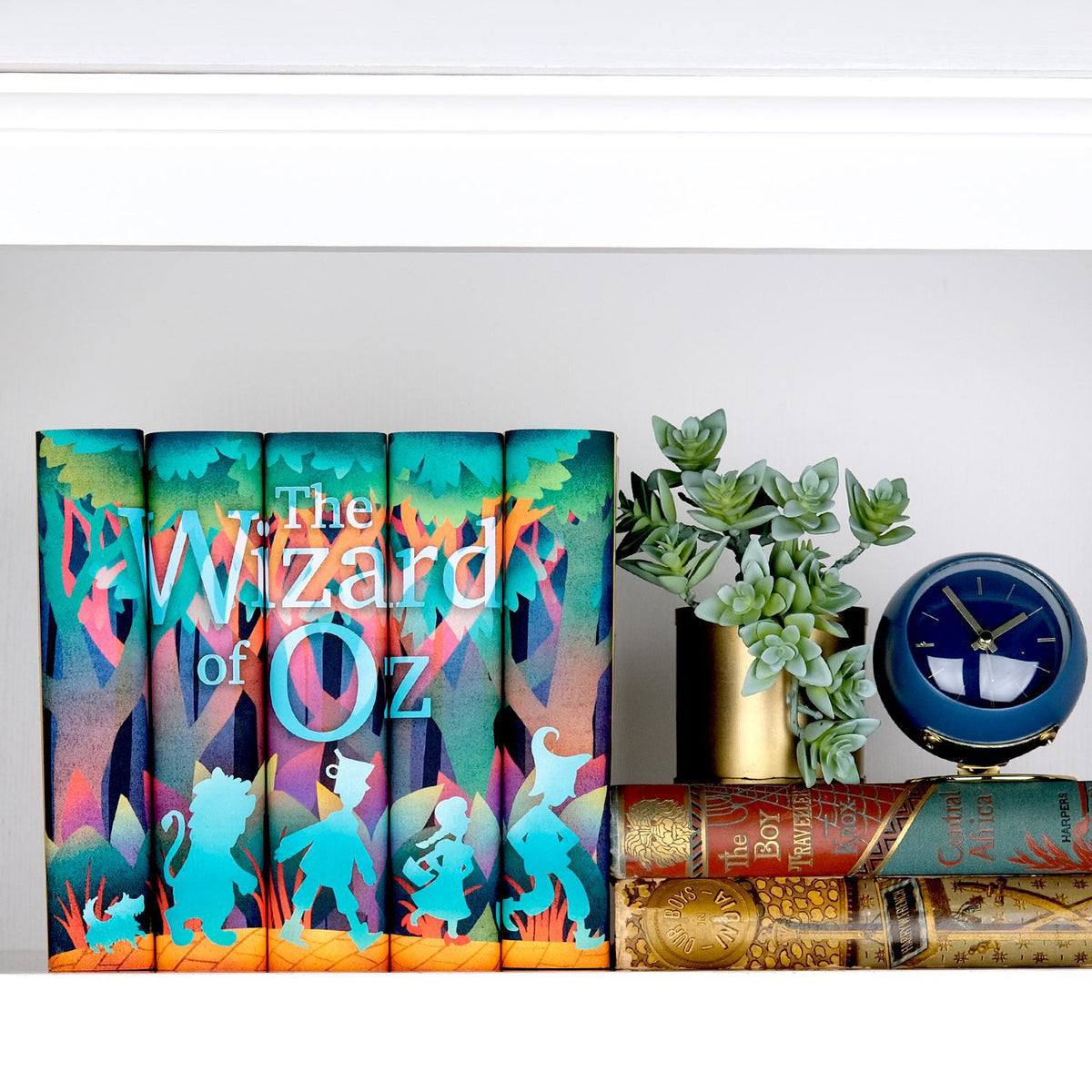 L. Frank Baum The Wizard of Oz Book Set