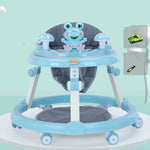 Baby Walker Anti-O-leg Baby Multifunctional Anti-rollover - Cindi Book