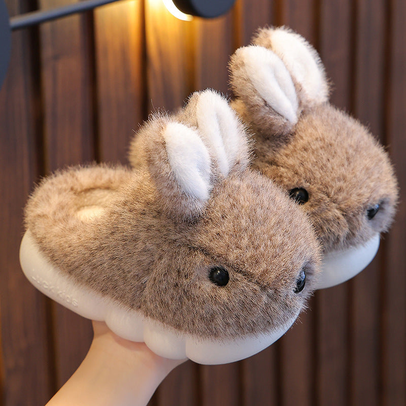 Winter Children Cotton Slippers Boys And Girls - Cindi Book