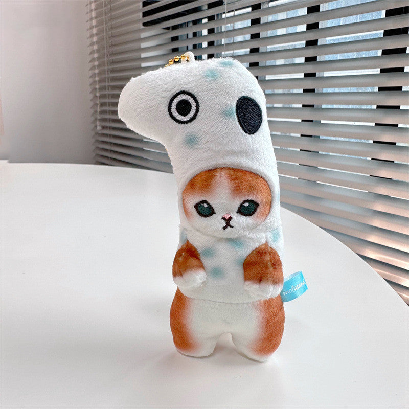 Japanese Popularity Of Cat Plush Doll Pendants - Cindi Book