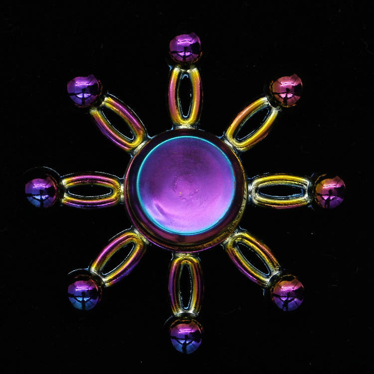 Zinc Alloy Electroplating Colorful Fingertip Top - Cindi Book