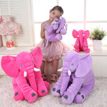 Elephant Plush Toys Comforting Pillow Sleeping Children's Doll - Cindi Book