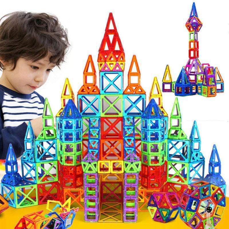 Magnetic Building Blocks DIY Magnets Toys For Kids Designer Construction Set Gifts For Children Toys - Cindi Book