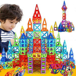 Magnetic Building Blocks DIY Magnets Toys For Kids Designer Construction Set Gifts For Children Toys - Cindi Book