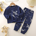 Cotton Autumn New Boys' Pajamas Suit - Cindi Book