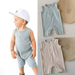 Baby Jumpsuit Grade A Summer Sleeveless Vest - Cindi Book