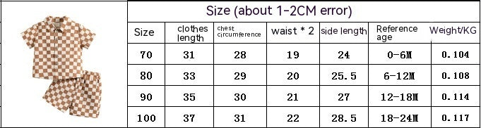 Cotton And Linen Short Sleeve Lapel Polo Shirt Two-piece Set - Cindi Book