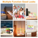 Acrylic Creative Desk Lamp Writing Light Board - Cindi Book