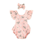 Baby Harness Print Dress Crawling Clothes - Cindi Book