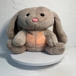Breathing Rabbit Soothing Sensory Plush Toy With Relieve Anxiety Bunny Comforter Breathes For Newborn Conciliate Baby - Cindi Book