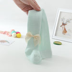 Children's baby pantyhose mesh big bow - Cindi Book