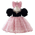 Girls French Sweet Umbrella Princess Dress Girls - Cindi Book