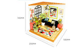 diy art hut handmade house - Cindi Book