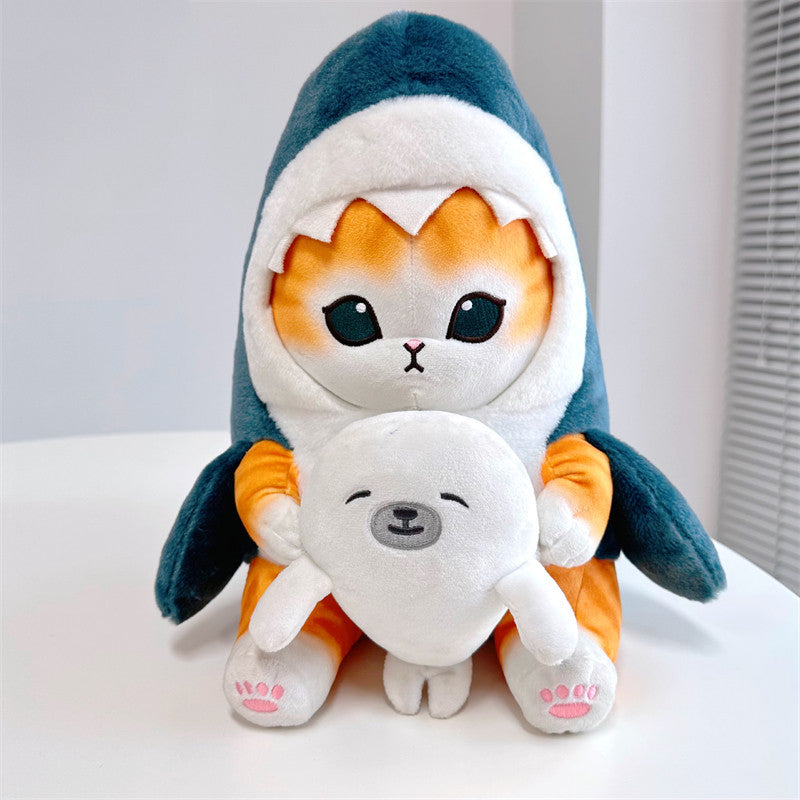 Japanese Popularity Of Cat Plush Doll Pendants - Cindi Book