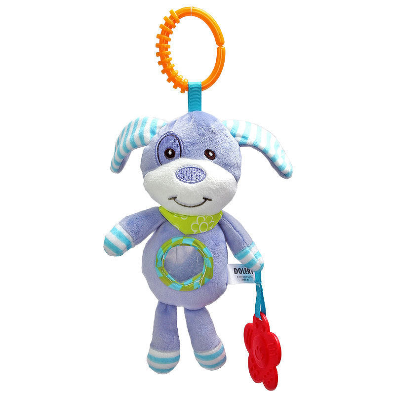Baby Bedside Pendant Bed Bell Plush Fabric Rattle Baby Hanging Bed Toy Hanging Bell Wind Chime - Cindi Book