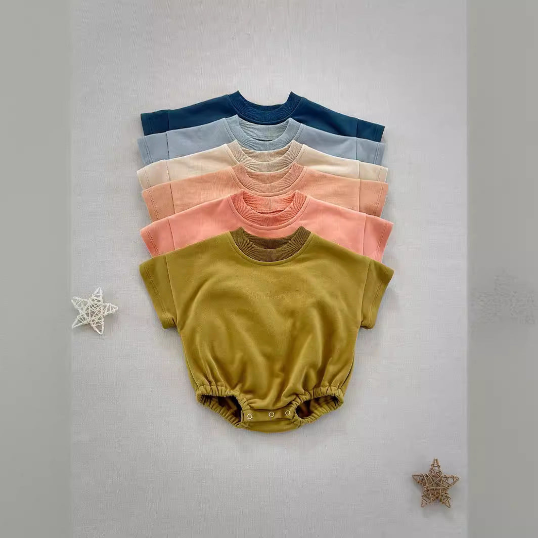 New Infant Rompers Spring and Autumn Clothing