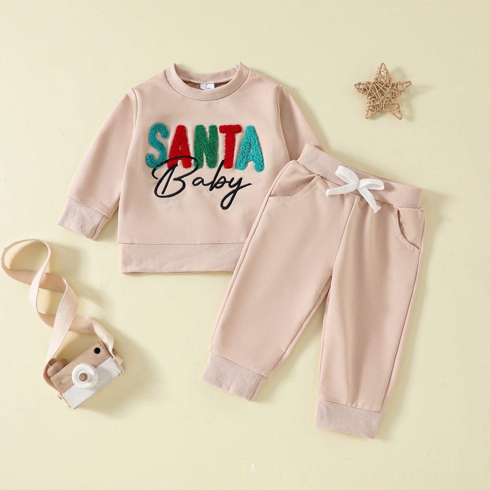 Baby Fashion Solid Color Children's Sweater - Cindi Book