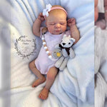 Reborn Baby Simulation Doll Newborn Baby - Cindi Book