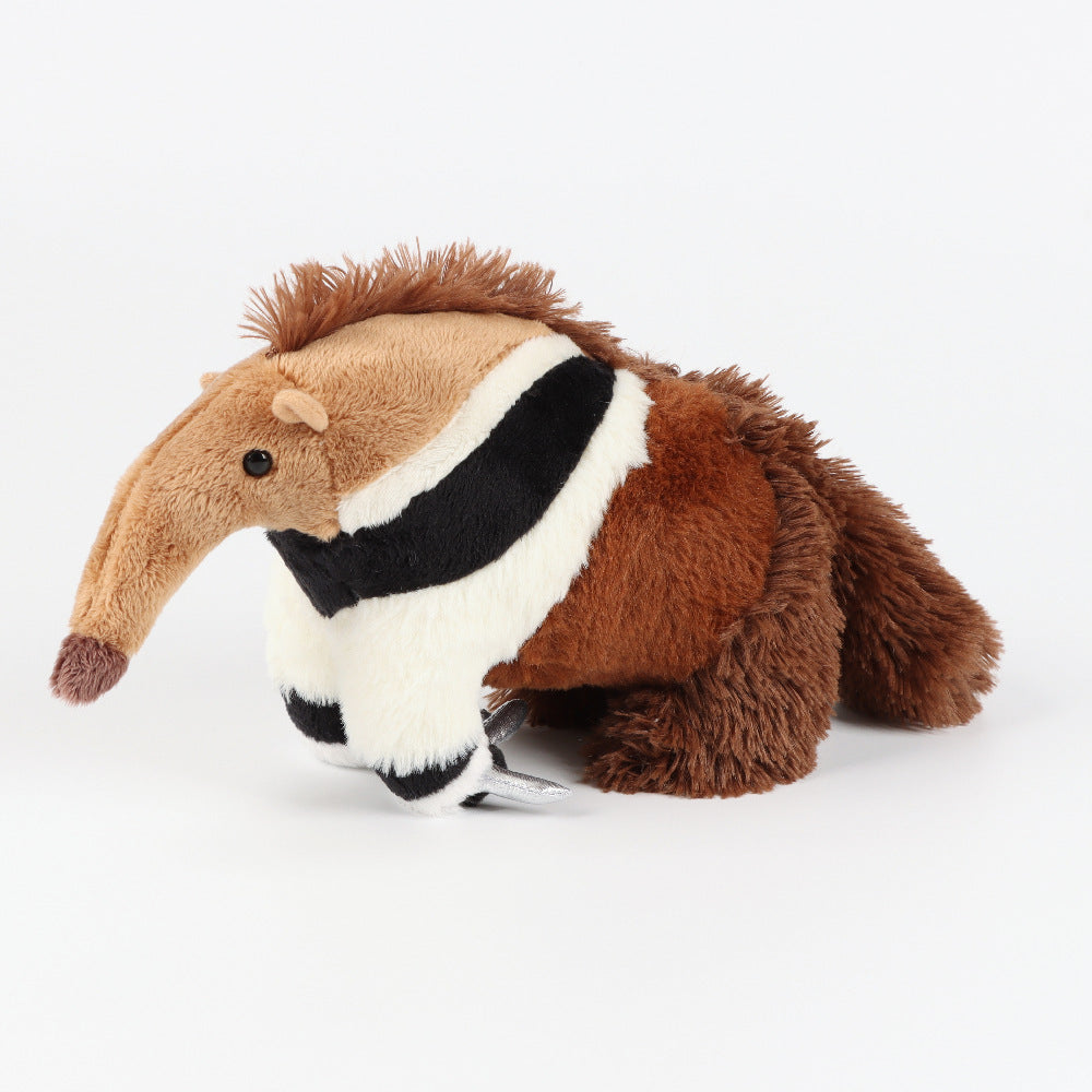 Simulation Anteater Plush Doll Children's Toy - Cindi Book